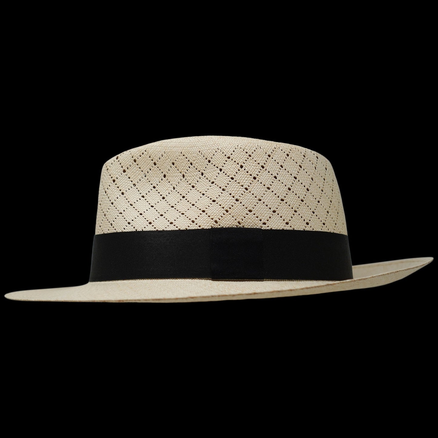 Venti – Przewiewny kapelusz Fedora z teardrop koroną | Luxunka