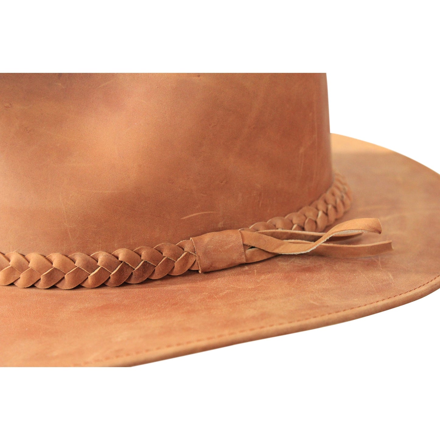 The Wilde – Skórzany kapelusz Fedora premium - Luxunka