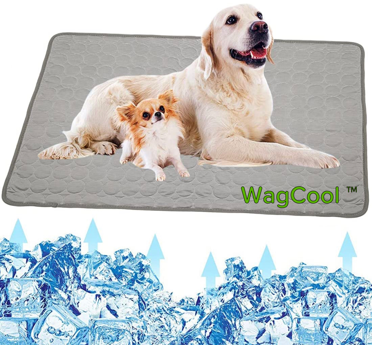 WagCool™ - Mata chłodząca dla psa (Oryginalna)