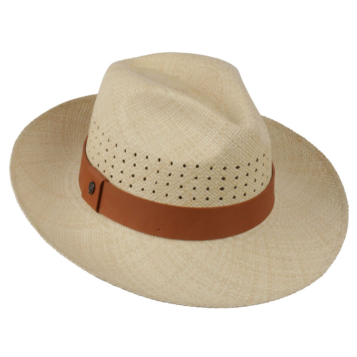 Kapelusz typu Panama Fedora z naturalnej palmy