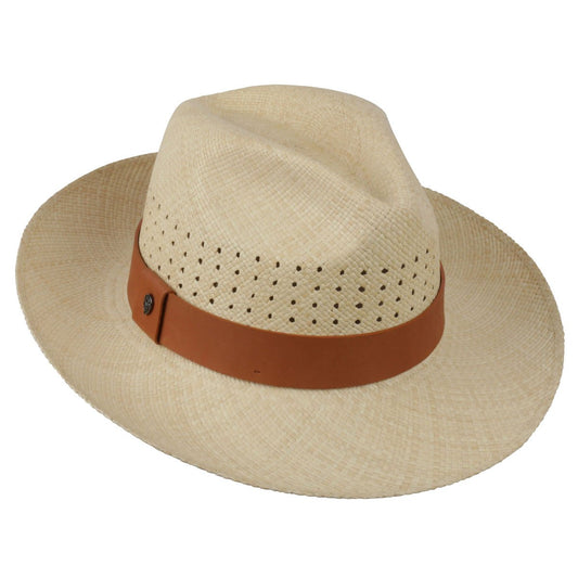 Kapelusz typu Panama Fedora z naturalnej palmy