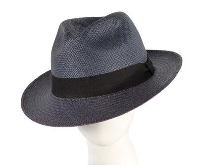 Kapelusz Havana Panama Fedora z naturalnej palmy