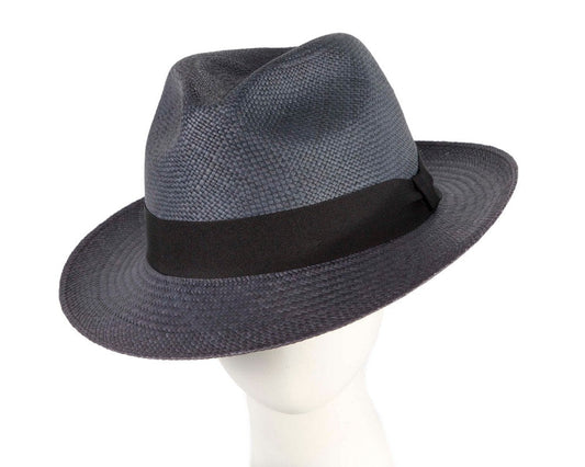 Kapelusz Havana Panama Fedora z naturalnej palmy