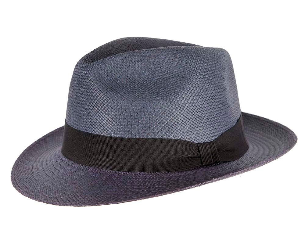 Kapelusz Havana Panama Fedora z naturalnej palmy