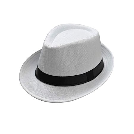 Kapelusz letni unisex typu Panama Fedora – składany, lekki, słomkowy