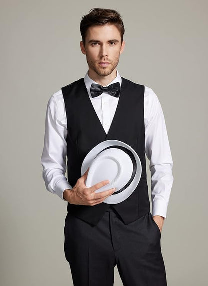 Kapelusz letni unisex typu Panama Fedora – składany, lekki, słomkowy