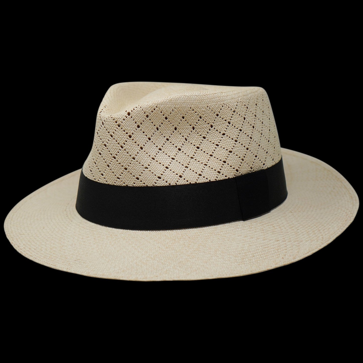 Venti – Przewiewny kapelusz Fedora z teardrop koroną | Luxunka