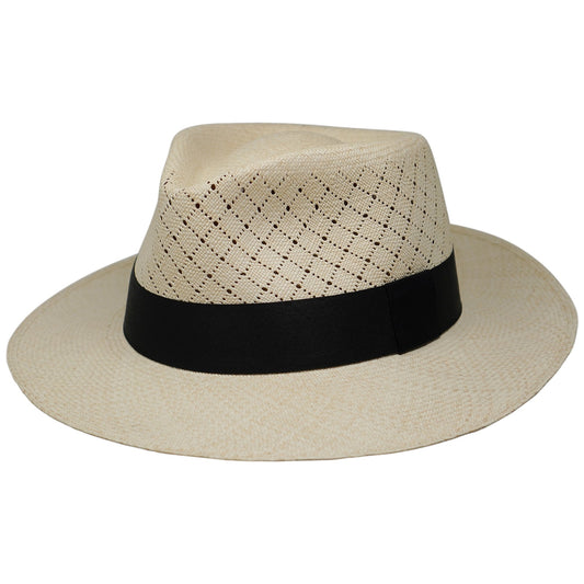 Venti – Przewiewny kapelusz Fedora z teardrop koroną | Luxunka