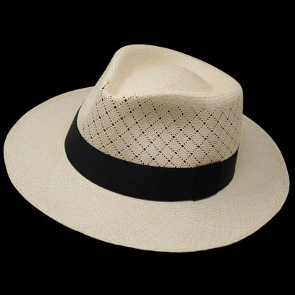 Venti – Przewiewny kapelusz Fedora z teardrop koroną | Luxunka