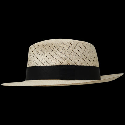 Venti – Przewiewny kapelusz Fedora z teardrop koroną | Luxunka
