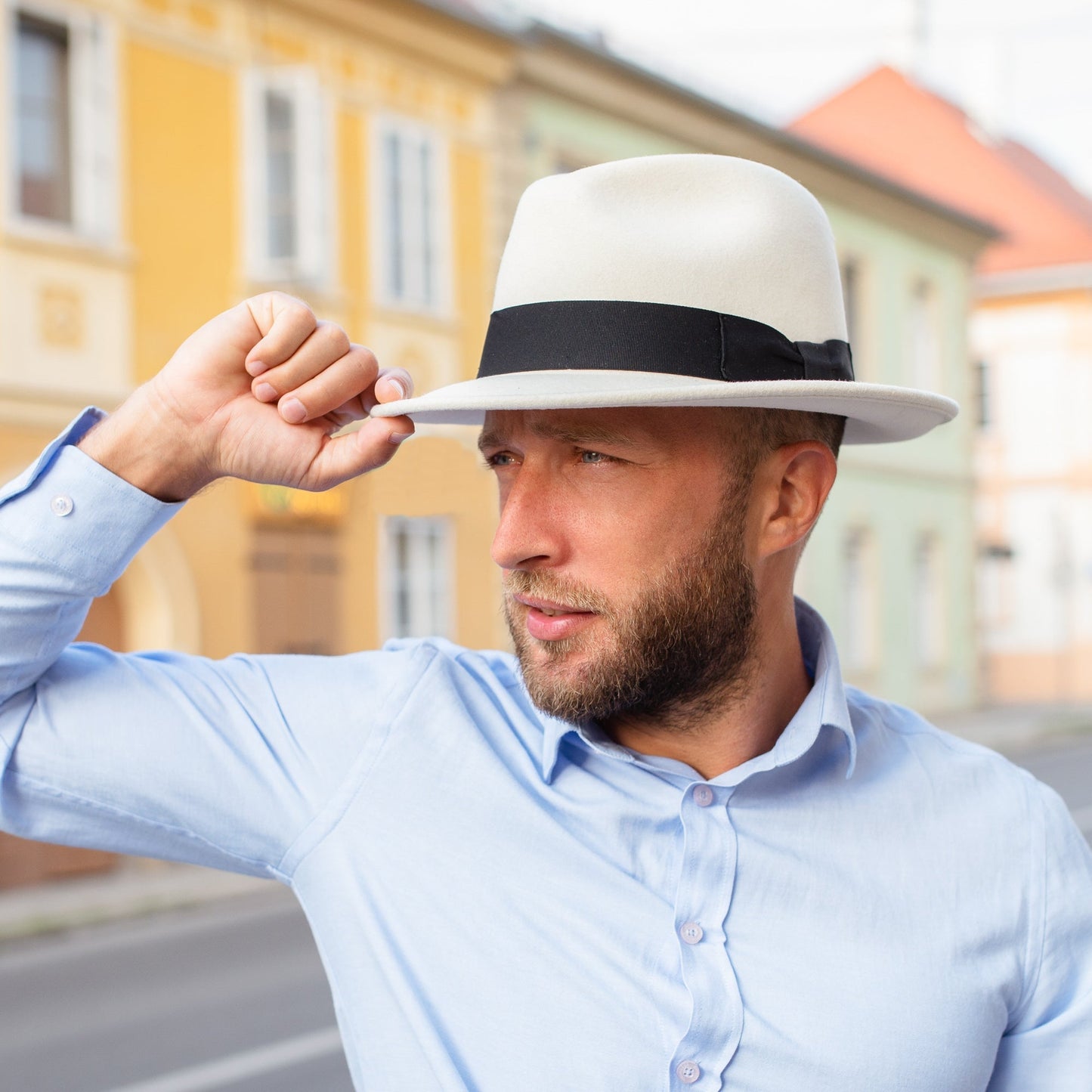 The Swift – Lekki kapelusz typu Trilby  Luxunka