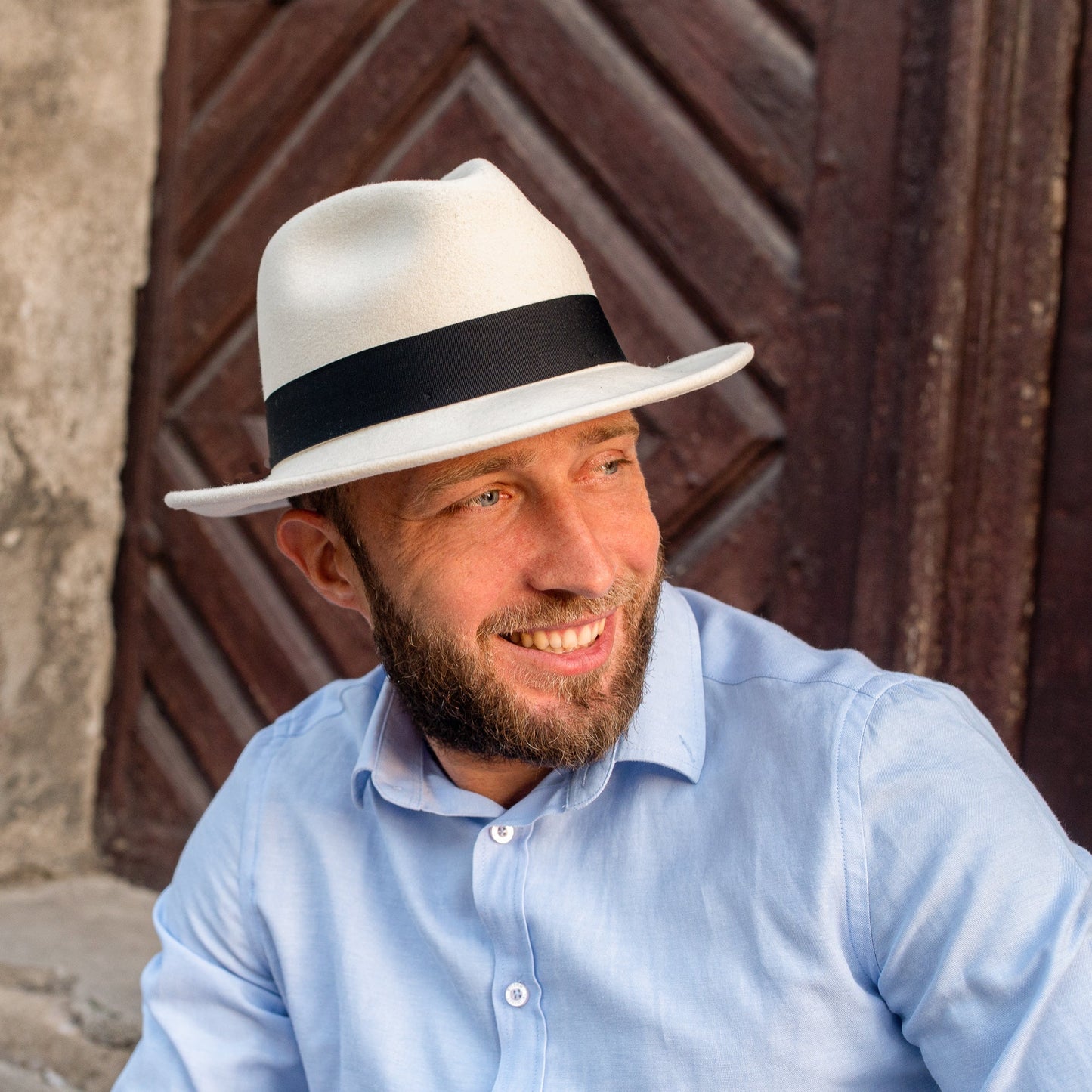 The Swift – Lekki kapelusz typu Trilby  Luxunka