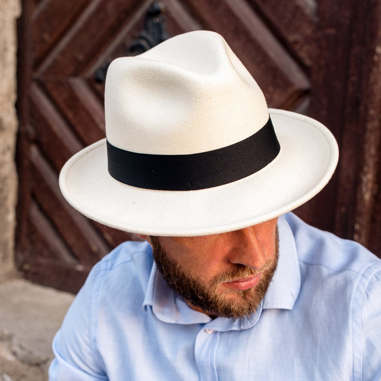 The Swift – Lekki kapelusz typu Trilby  Luxunka