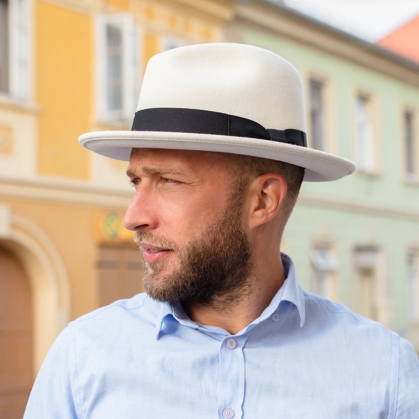 The Swift – Lekki kapelusz typu Trilby  Luxunka