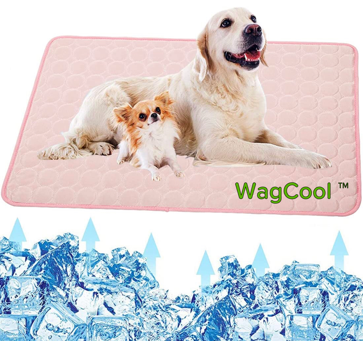 WagCool™ - Mata chłodząca dla psa (Oryginalna)