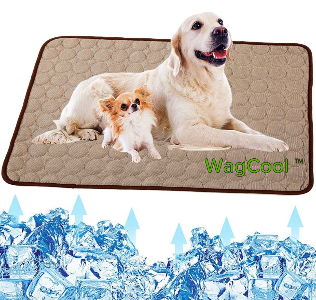 WagCool™ - Mata chłodząca dla psa (Oryginalna)