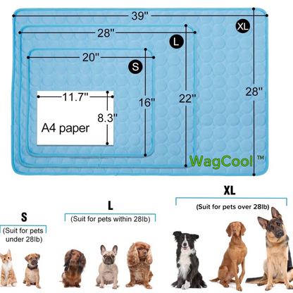 WagCool™ - Mata chłodząca dla psa (Oryginalna)