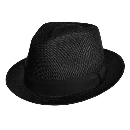 Kapelusz Havana Panama Fedora z palmy toquilla – lekki i przewiewny