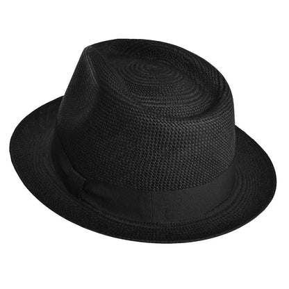 Kapelusz Havana Panama Fedora z palmy toquilla – lekki i przewiewny