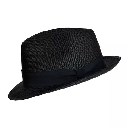 Kapelusz Havana Panama Fedora z palmy toquilla – lekki i przewiewny