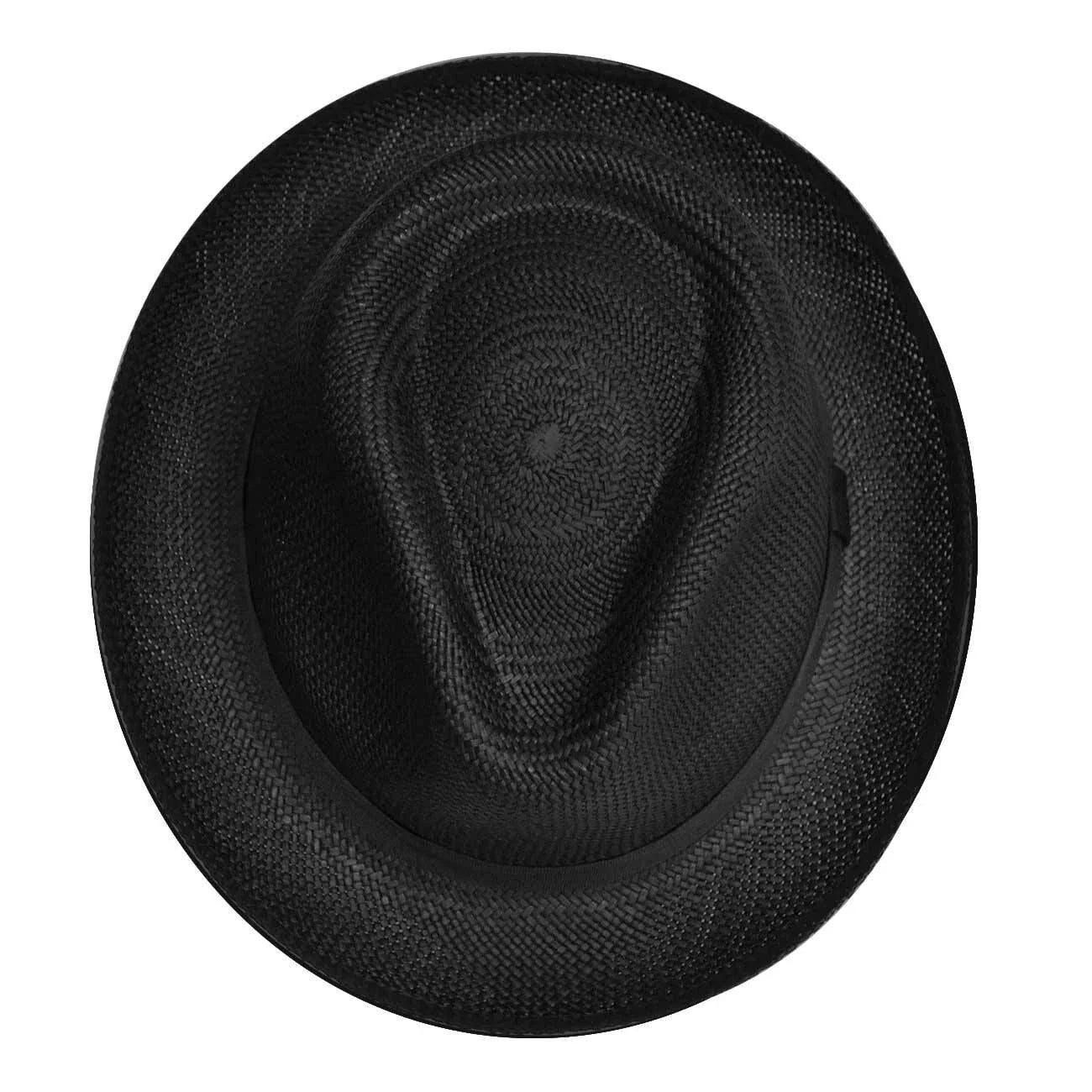 Kapelusz Havana Panama Fedora z palmy toquilla – lekki i przewiewny