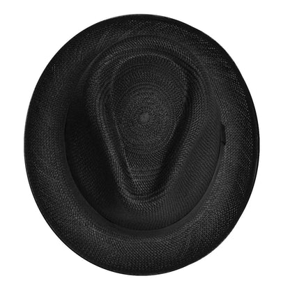Kapelusz Havana Panama Fedora z palmy toquilla – lekki i przewiewny